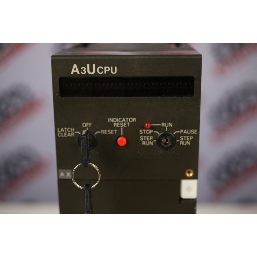 Melsec A3UCPU