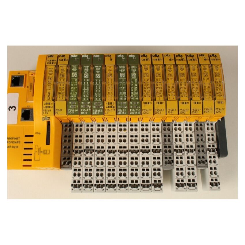 PSSu Profinet Profisafe + modules - block 3