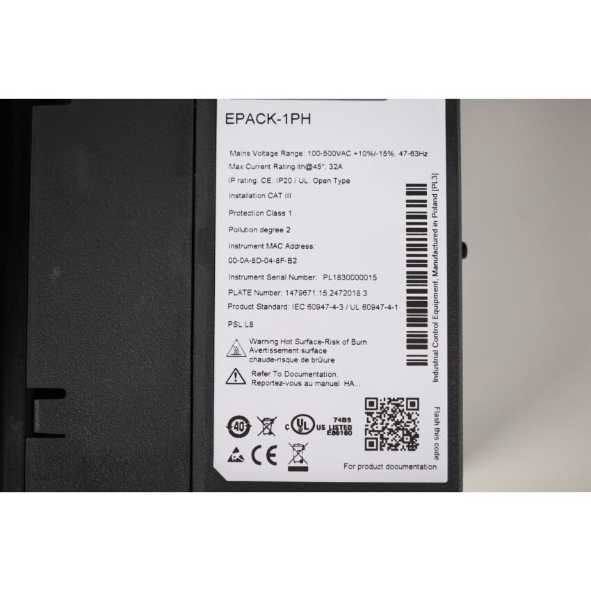 EPACK-1PH/25A/24V/XXX/V2CL