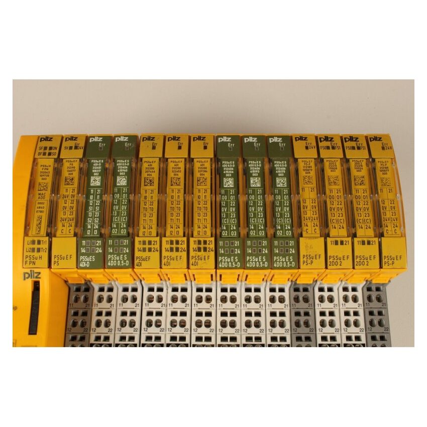 PSSu Profinet Profisafe + modules - block 15