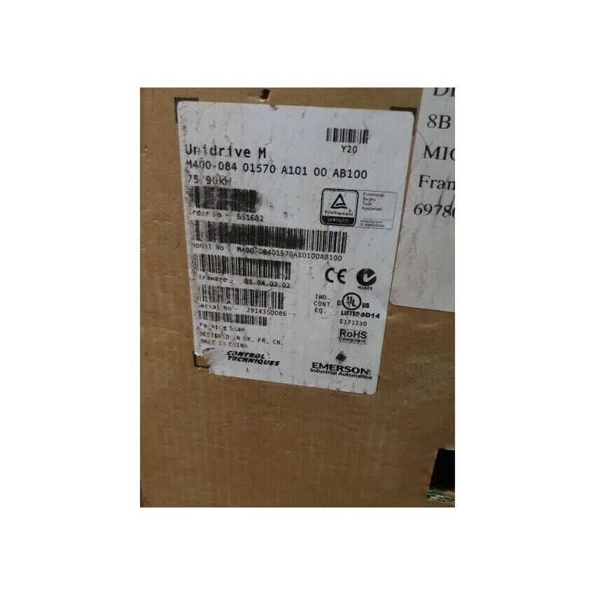 NM400-084-01570-A101-00-AB100 - 75/90 kW 