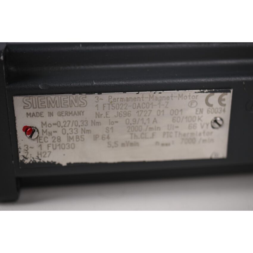 1FT5022-0AC01-1-Z Z:H27