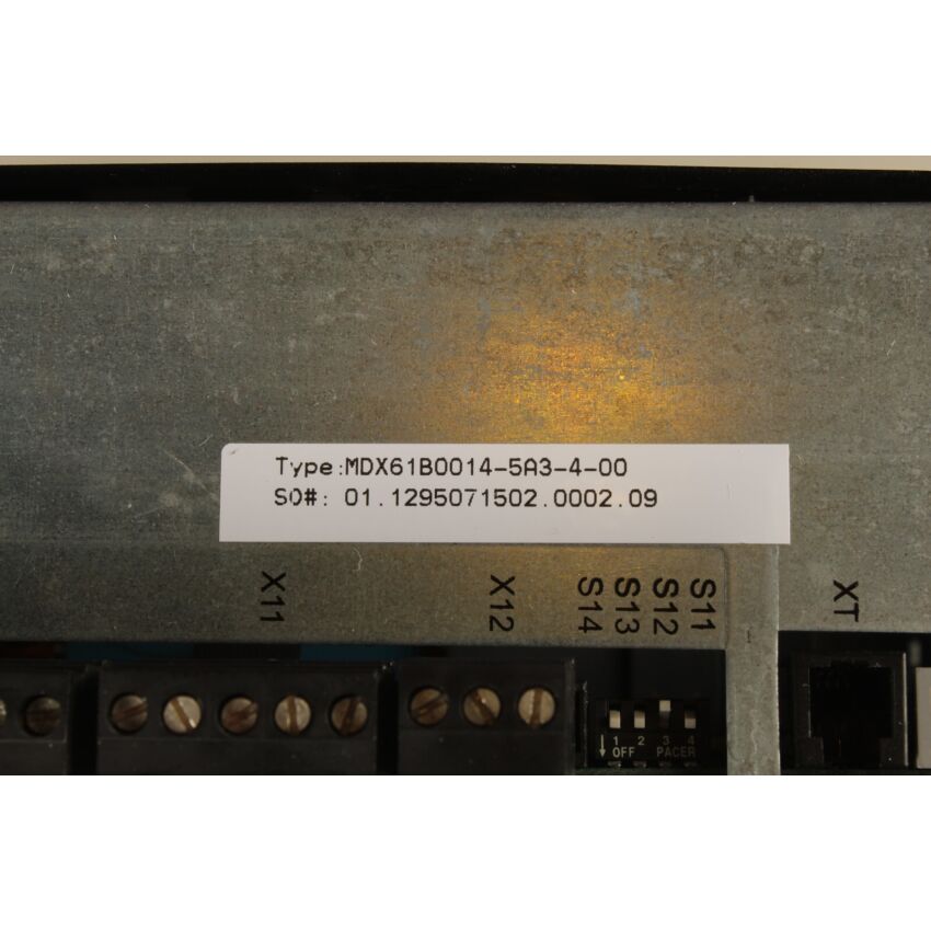 MDX61B0014-5A3-4-00 (08277338) + BW090-P52B 