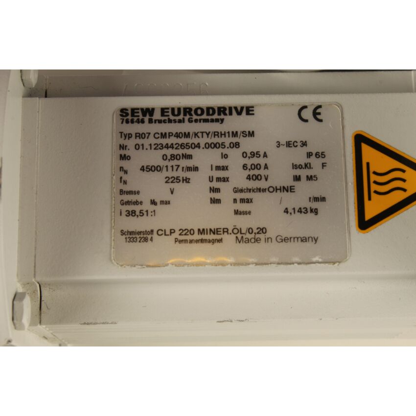 R07 CMP40M/KTY/RH1M/SM