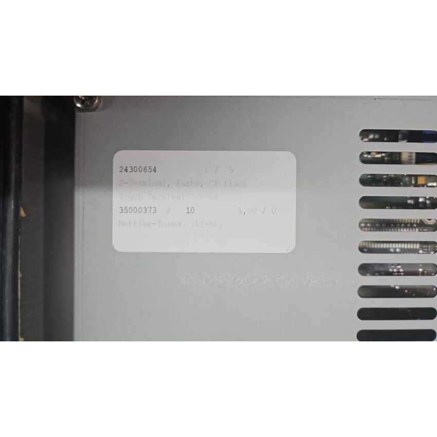 GARVENS S-SERIES checkweigher KMI (W32-TFT-Eth)