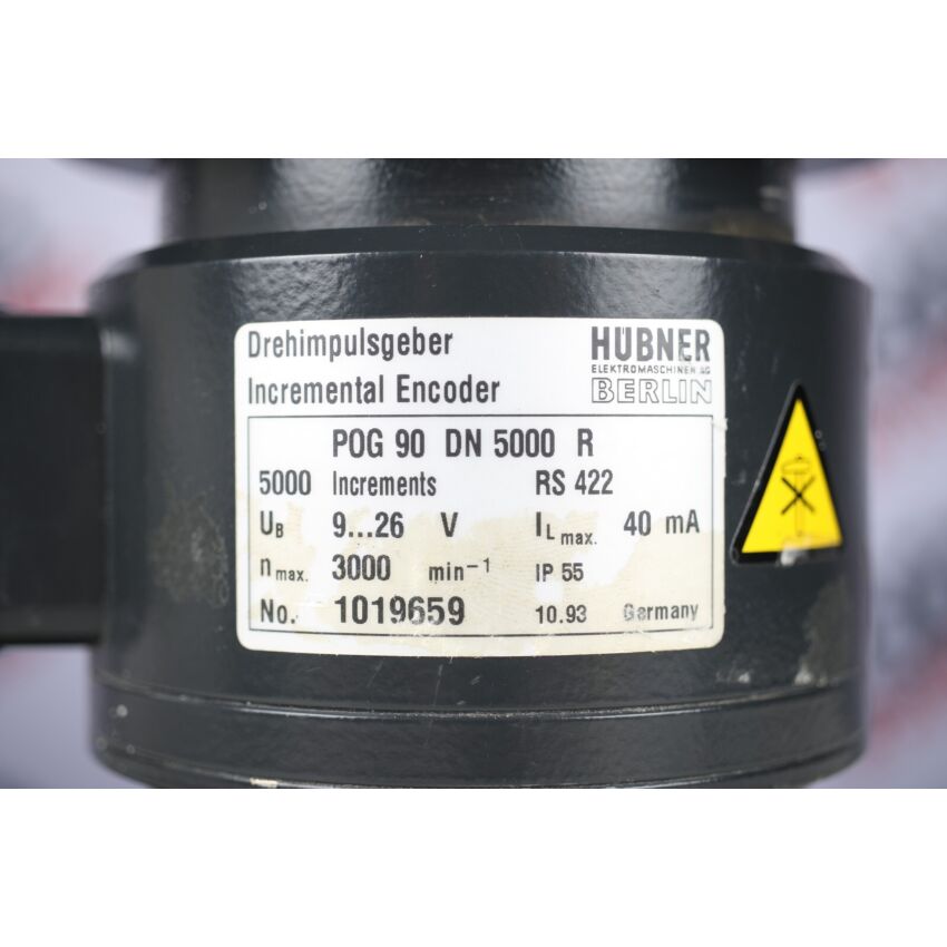 POG 90 DN 5000 R / OG 9 E 250