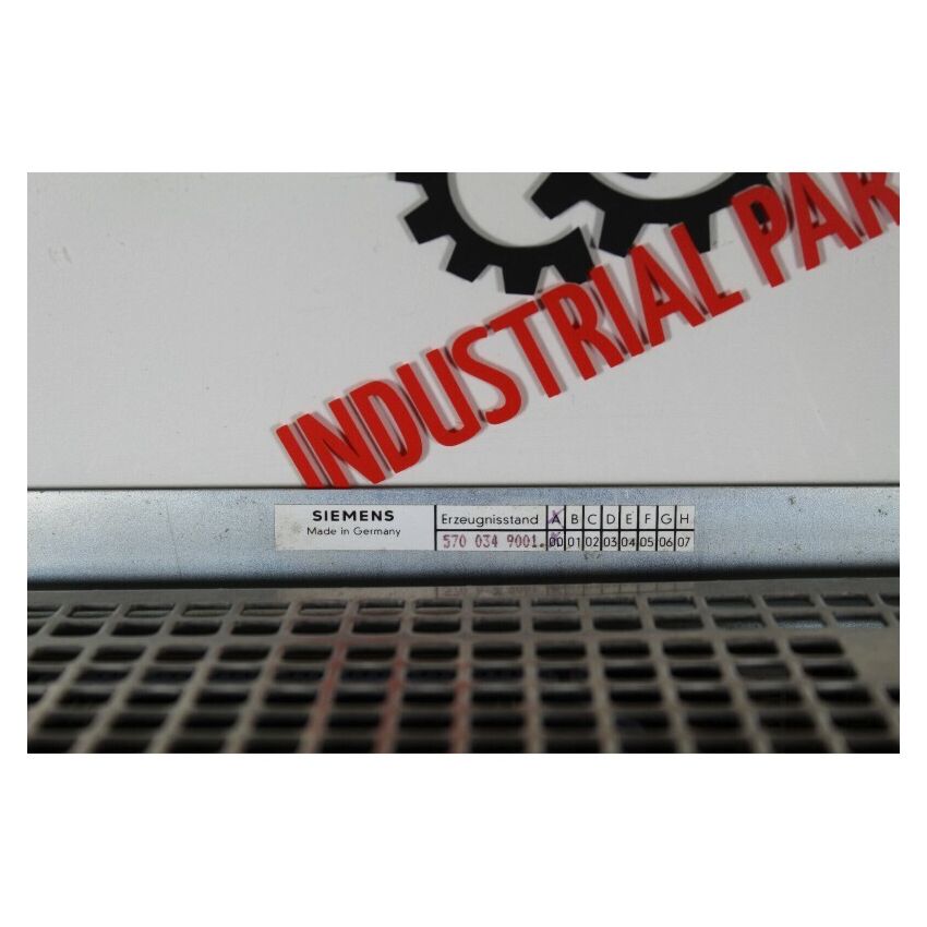 Sinumerik 805 6FC4100-0AA-Z