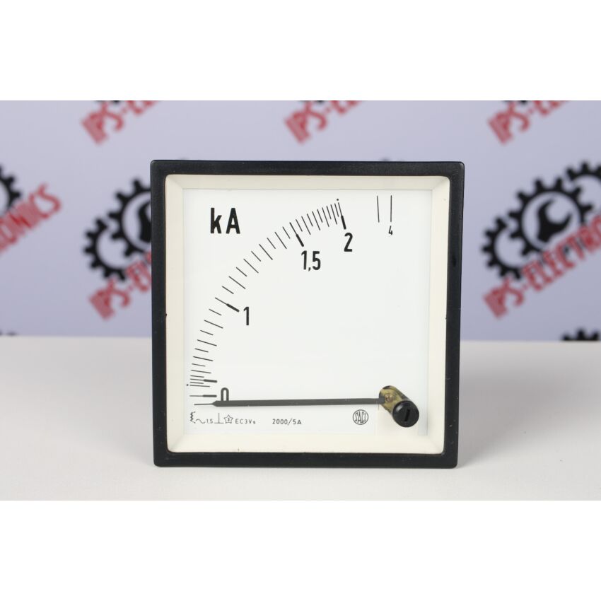 EC3VS (0-2 KA) (2000/5A) FAGET 3BIV96 293327 10