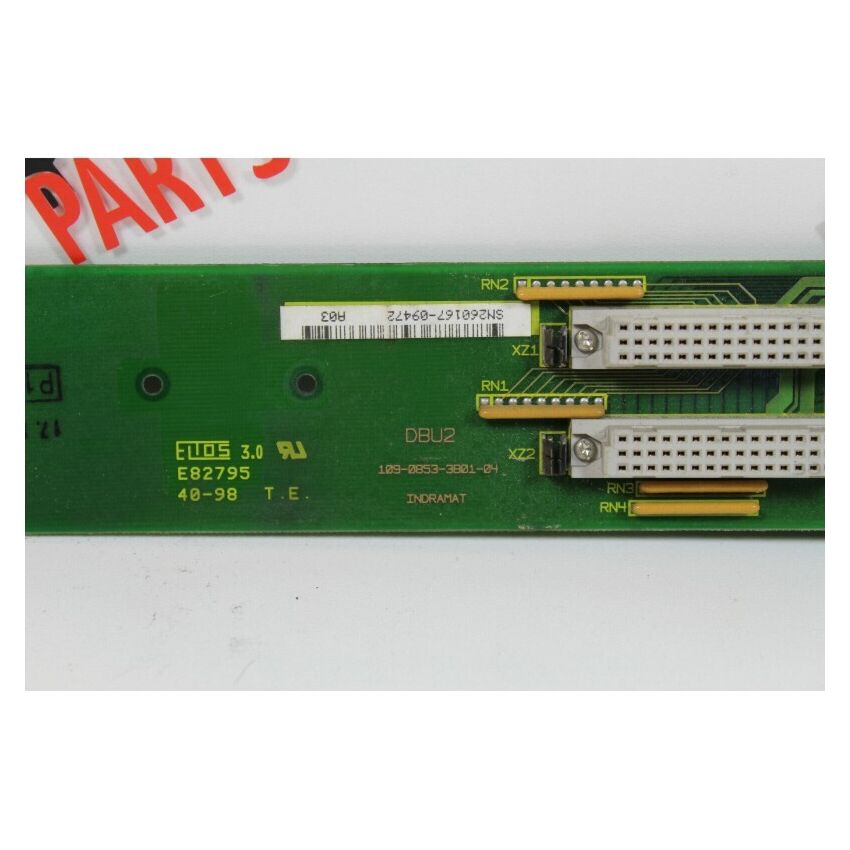 DBUS2 E82795 109-0853-3B01-04 109-0853-3A01-04