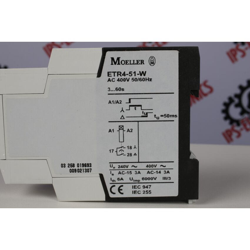 ETR4-51-W (400V AC) (50/60HZ) 