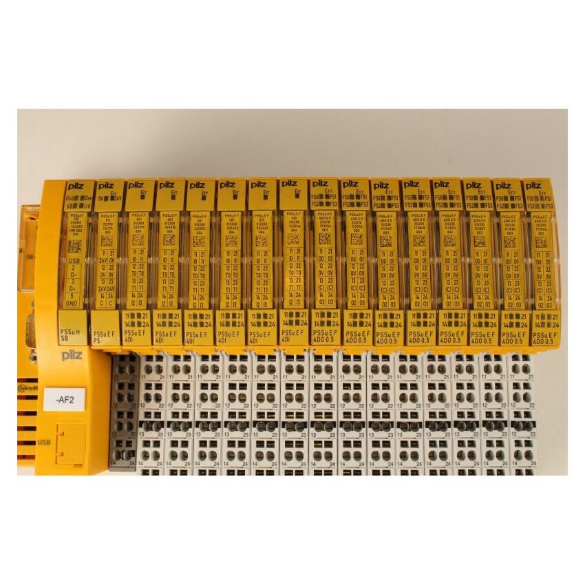 PSSu SafetyBUS-p + modules - block 7