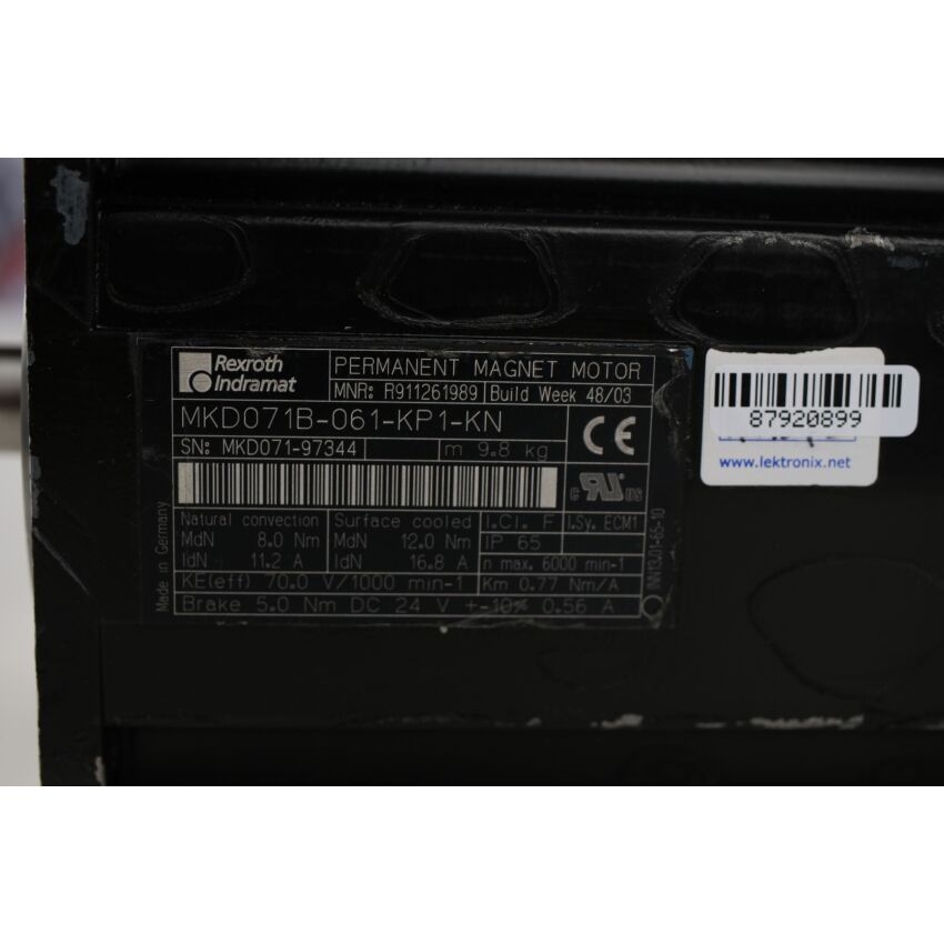 MKD071B-061-KP1-KN