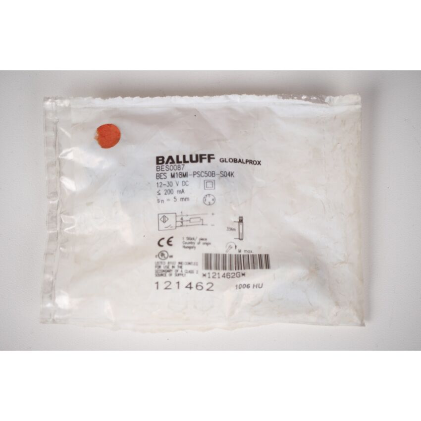 BES0087 BES M18MI-PSC50B-S04K