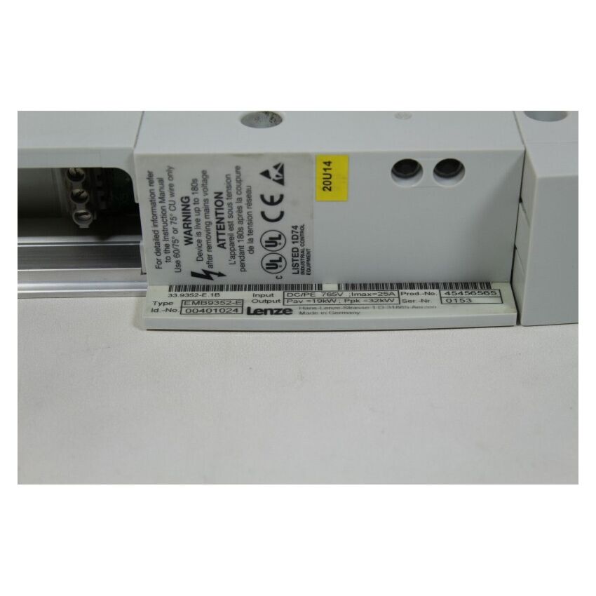 EMB9352-E (00401024) - without cap