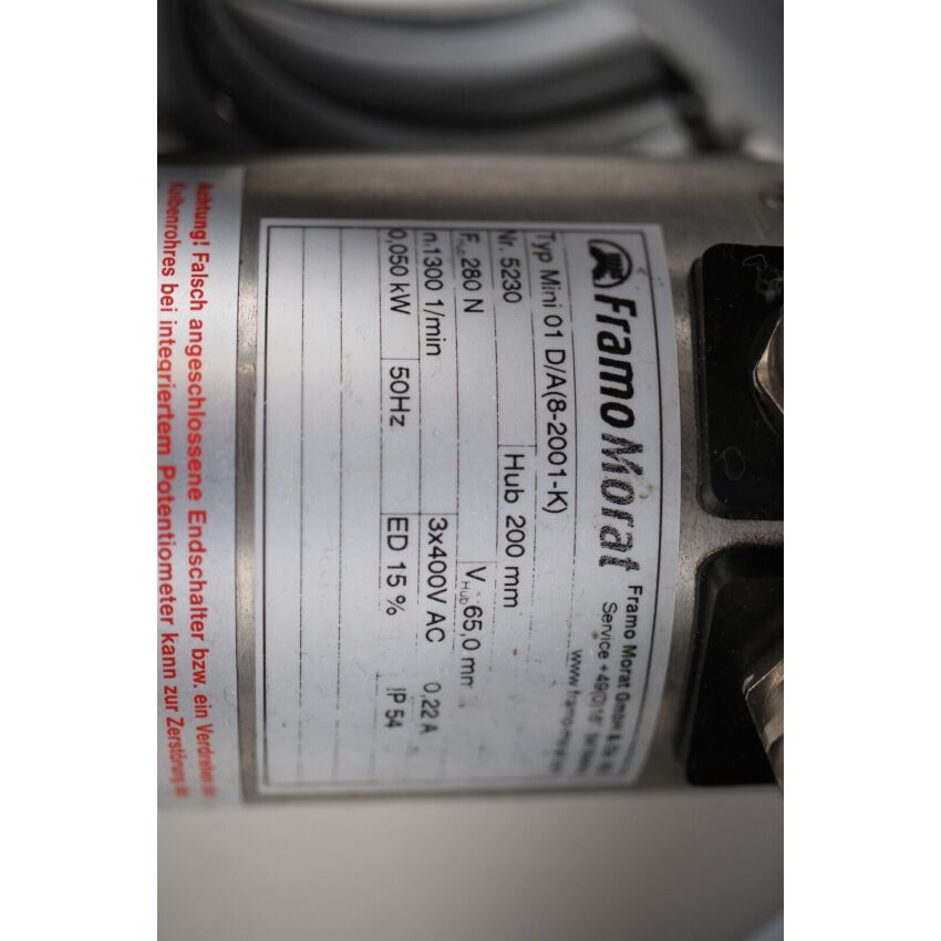 MORAT MINI 01 D/A(8-2001-K) 5230