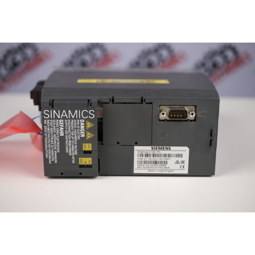 G120C PN 6SL3210-1KE15-8AF1