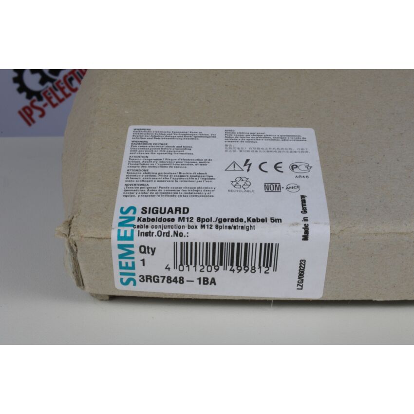 SIGUARD 3RG7848-1BA (KABEL 5M)