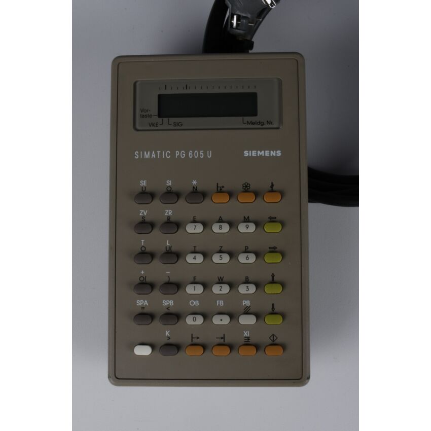 SIMATIC PG-605-U 6ES5 605-0UA11 