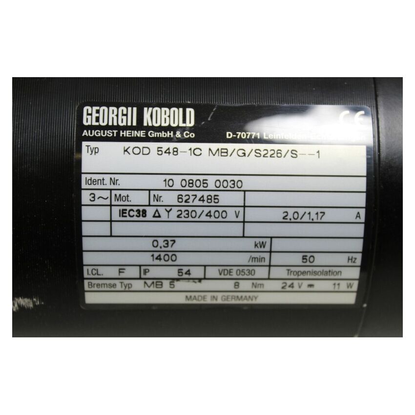 KOD 548-1C MB/G/S226/S