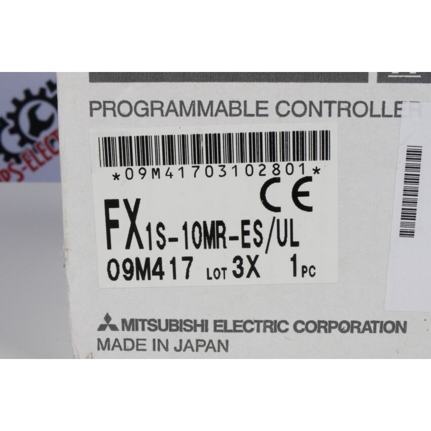 FX1S-10MR-ES/UL