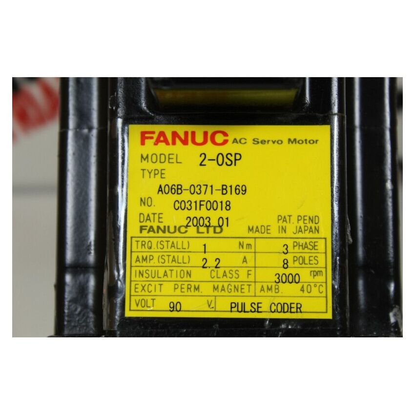 2-OSP A06B-0371-B169