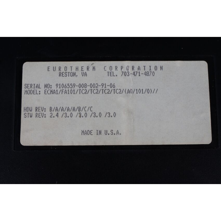 ECMA1/FA101/TC2/TC2/TC2/TC2/(A0/101/0) 