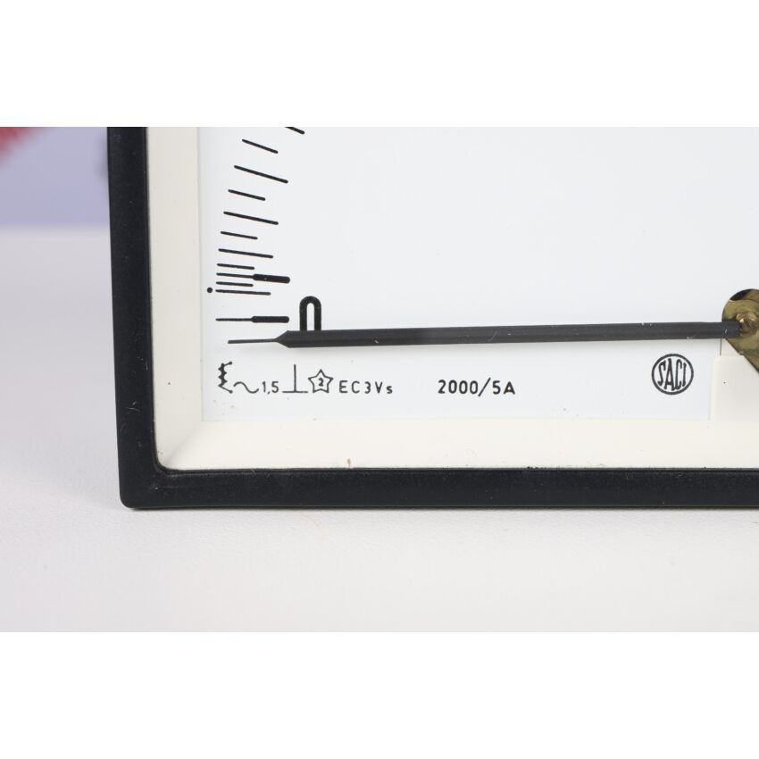 EC3VS (0-2 KA) (2000/5A) FAGET 3BIV96 293327 10