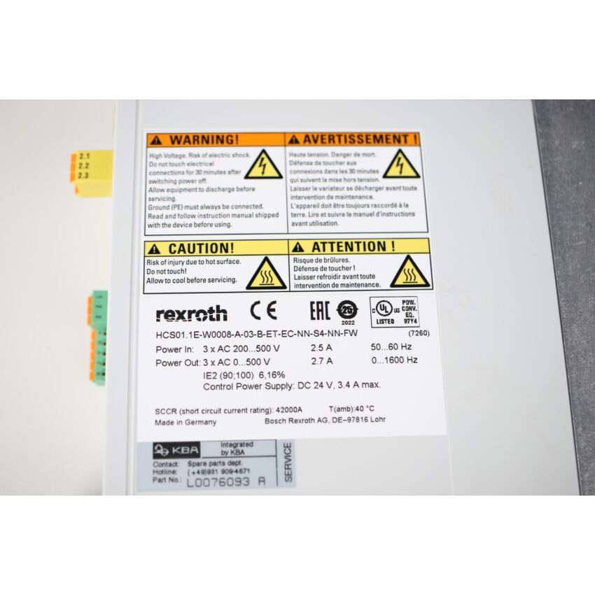 HCS01.1E-W0008-A-03-B-ET-EC-NN-S4-NN-FW