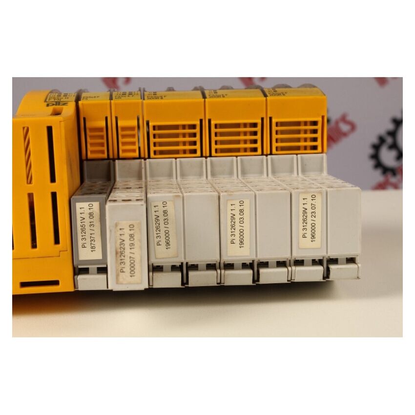 PSSu Profinet Profisafe + modules - block 9