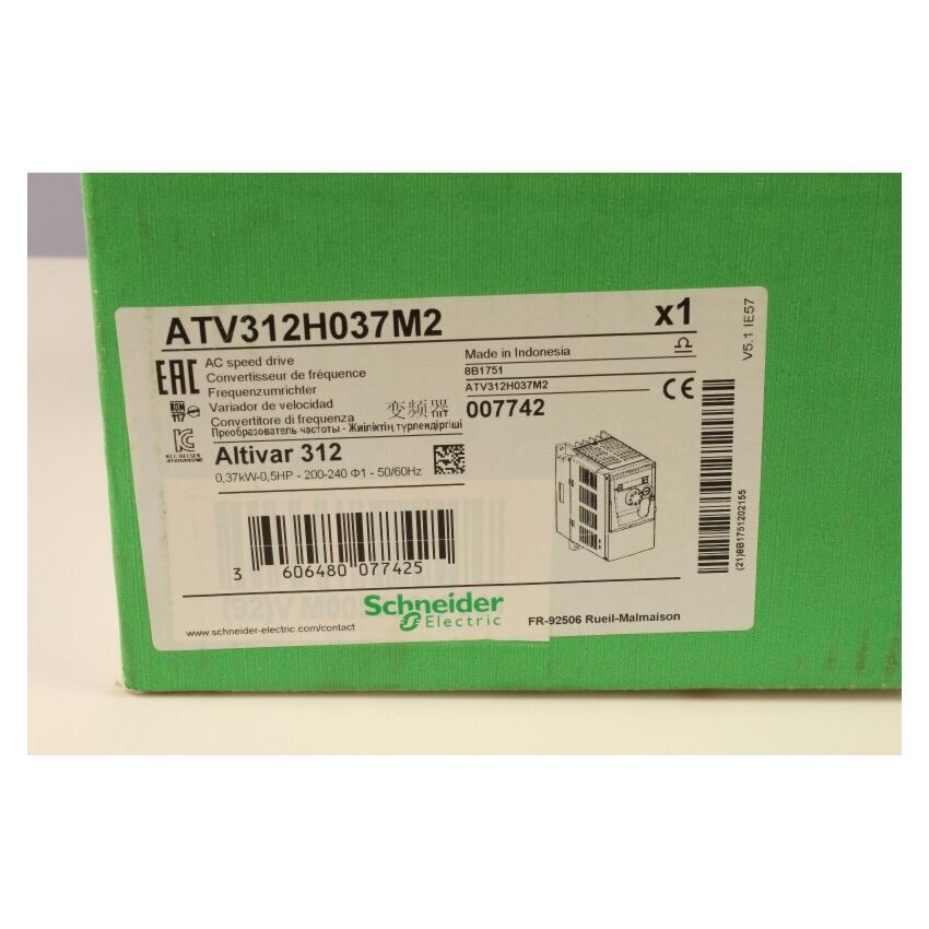 Altivar 312 ATV312H037M2