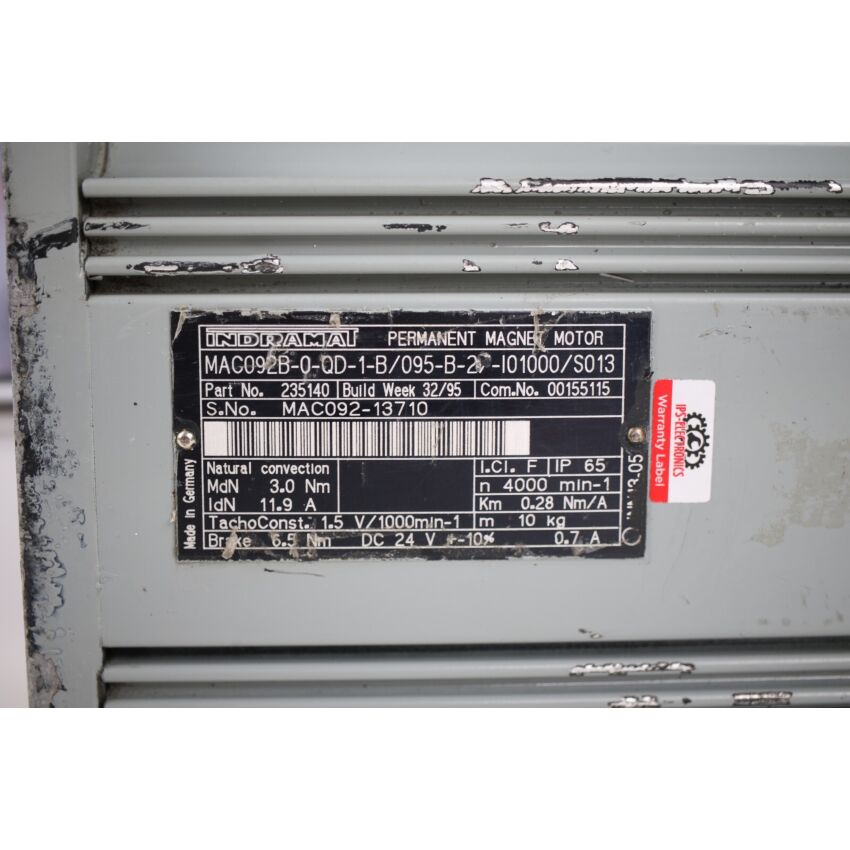 MAC092B-0-QD-1-B/095-B-2/-I01000/S013