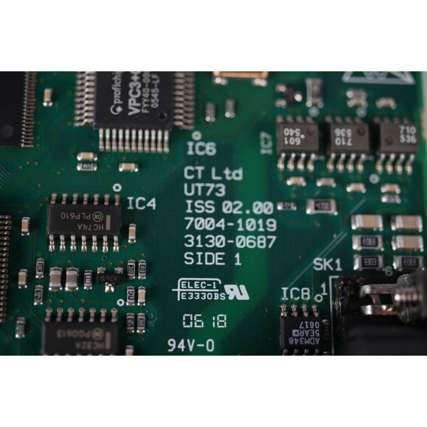 LTD UT73 ISS 02.00 7004-1019 3130-0687 (BOARD FROM  STDP25)