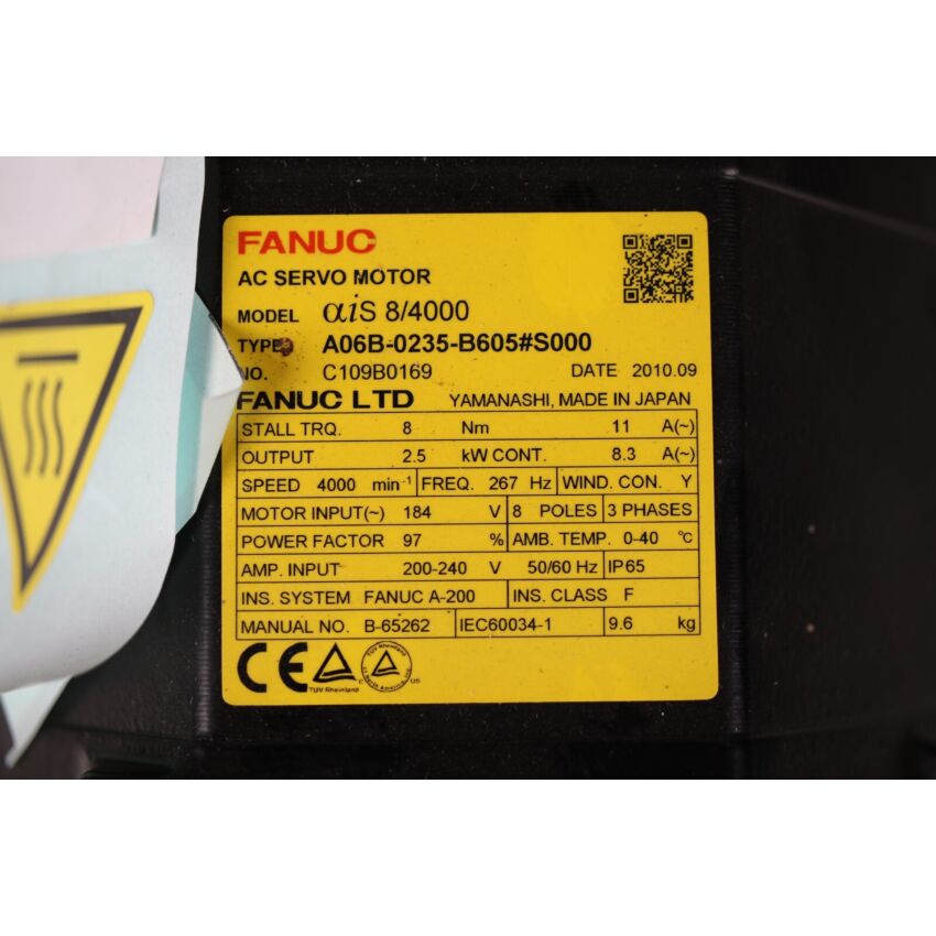 aiS 8/4000 A06B-0235-B605#S000