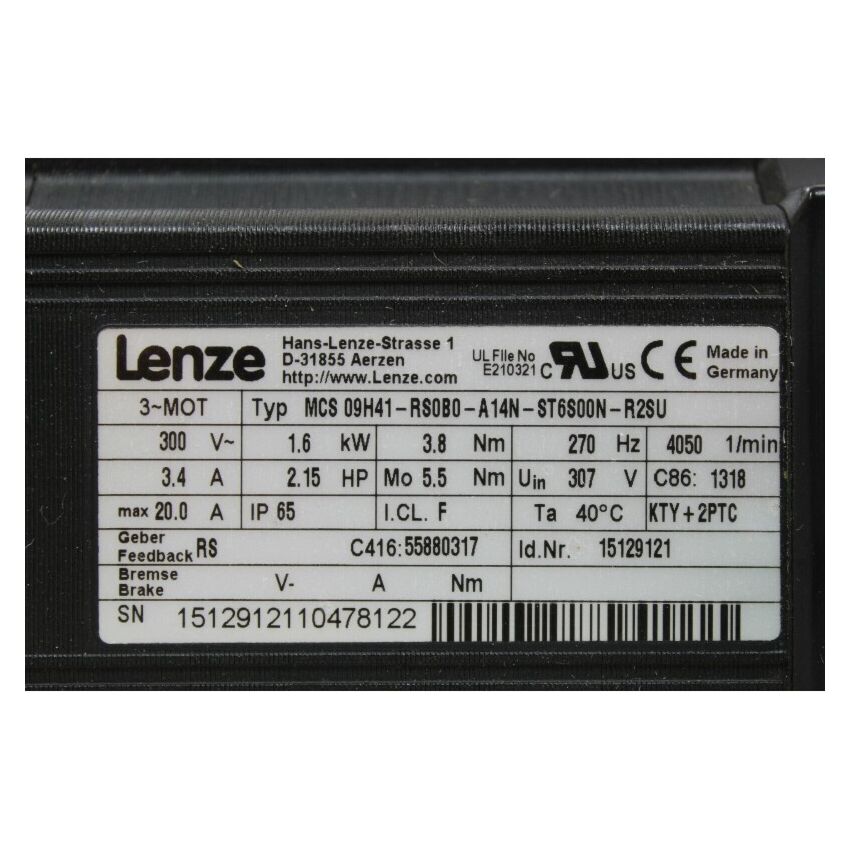 MCS 09H41-RS0B0-A14N-ST6S00N-R2SU (ID: 1512921)