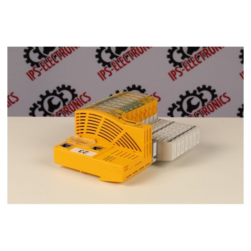 PSSu Profinet Profisafe + modules - block 23