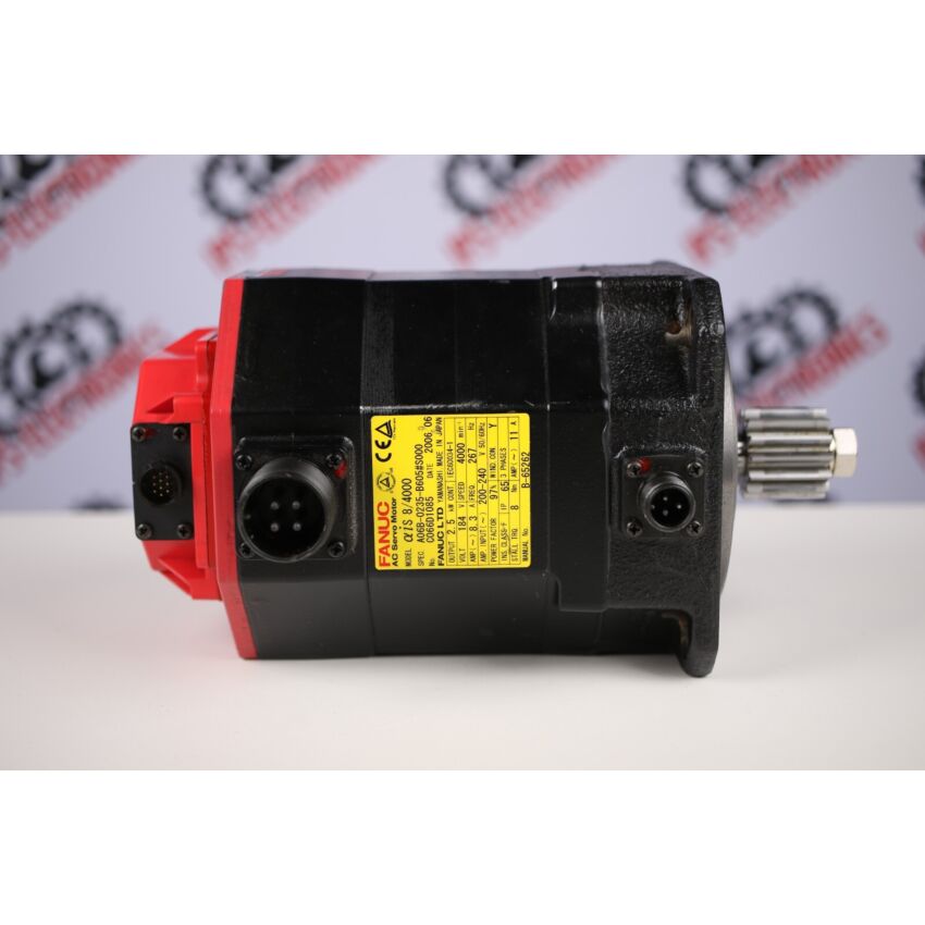 aiS 8/4000 A06B-0235-B605#S000