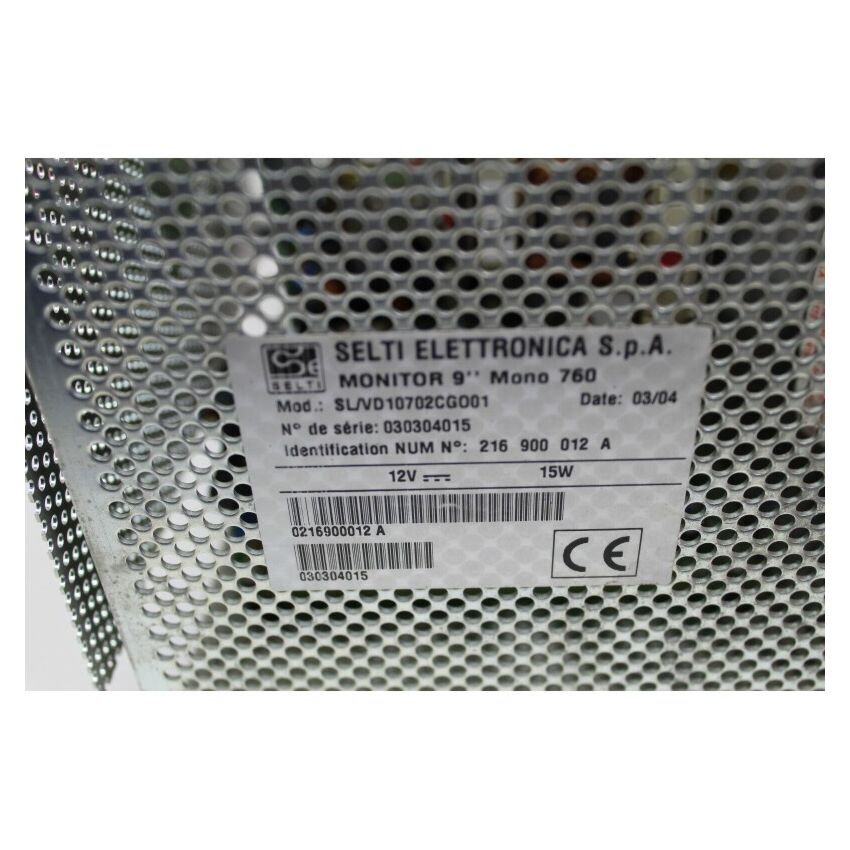 Monitor 9 Mono 760 - SL/VD10702CGO01