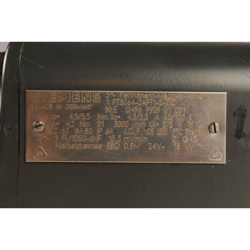 1FT5064-0AF71-2-Z Z:G45