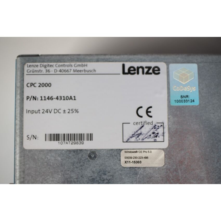 CPC 2000 (1146-4310A1) 