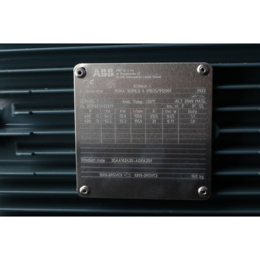 M3AA-160MLB-4 IMB35/IM2001 3GAA162420-ADKAZ01