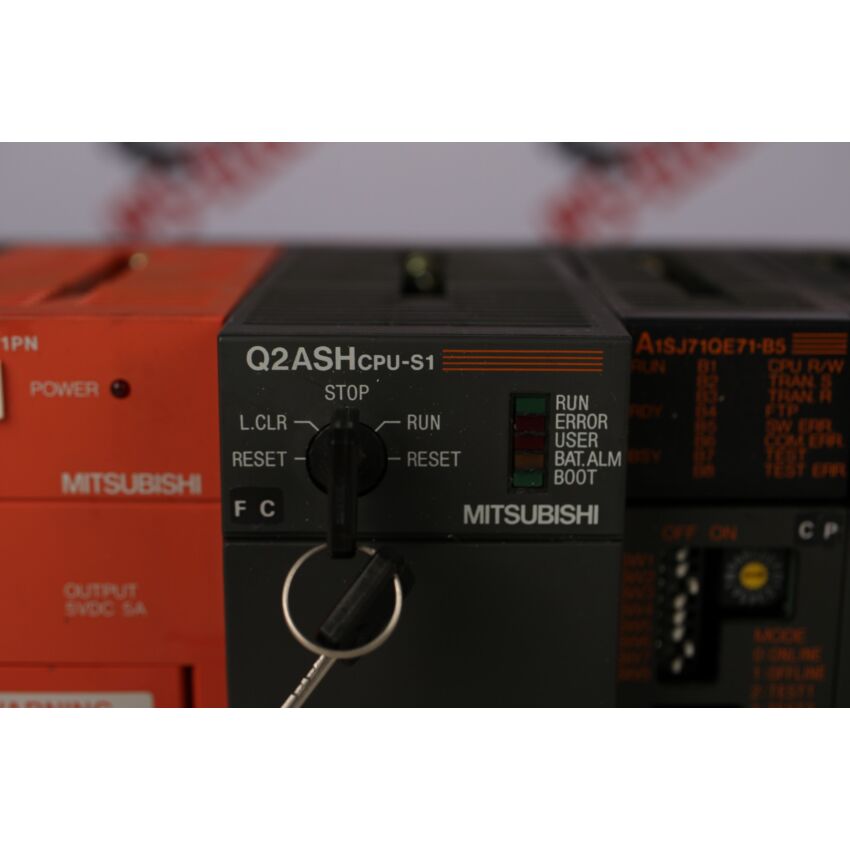 A1S61PN / Q2ASHCPU-S1 / A1SJ71QE71-B5 / A1SJ71PB92D