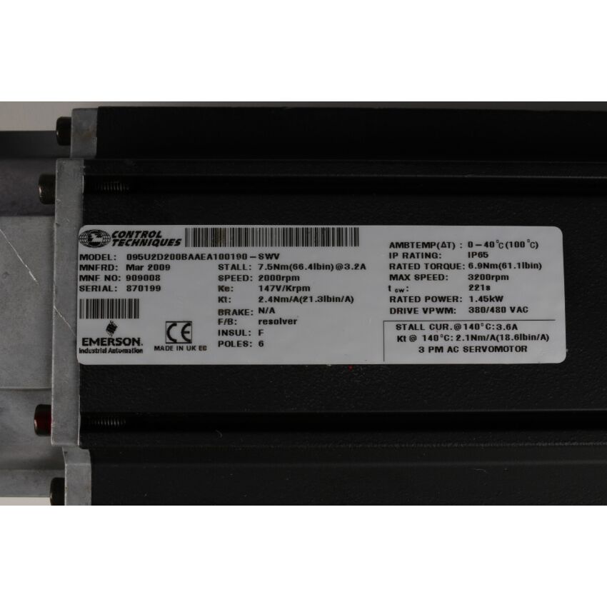 095U2D200BAAEA100190-SWV