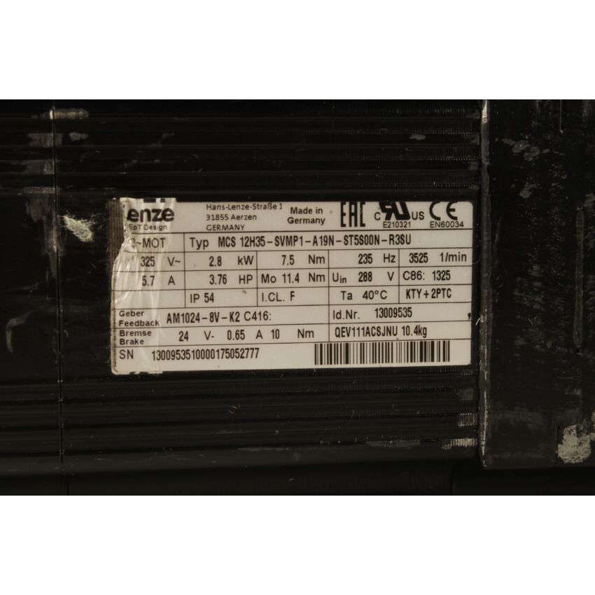 MCS 12H35-SVMP1-A19N-ST5S00N-R3SU (13009535)