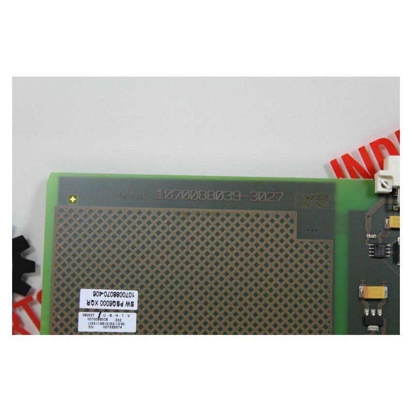 SW PSQ6000 XQR 1070088039-3027 1070088070-406 