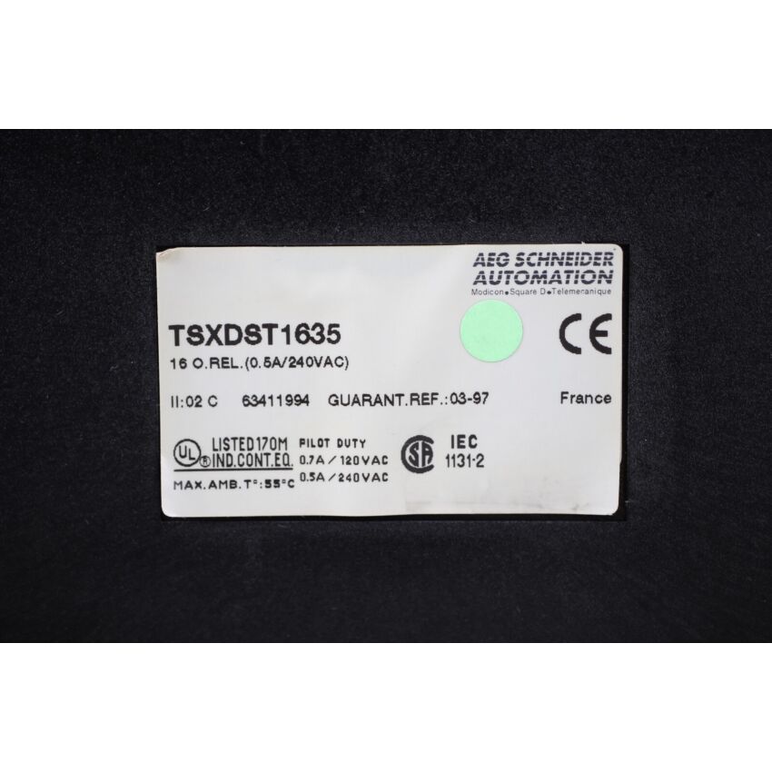 TSXDST1635 / TSXBLK1 (GREEN) 