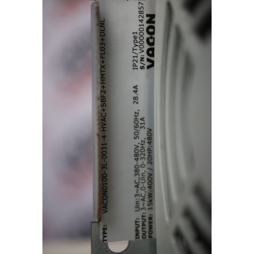 HVAC VACON0100-3L-0031-4-HVAC+SBF2+HMTX+FL03+DLNL