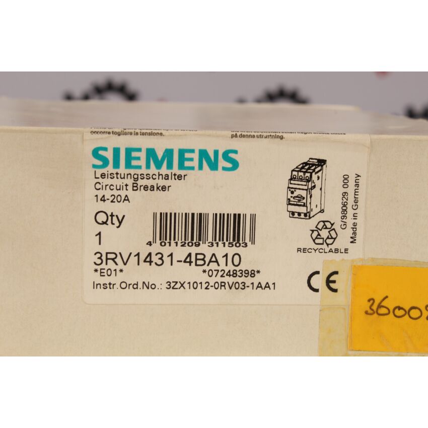 3RV1431-4BA10 