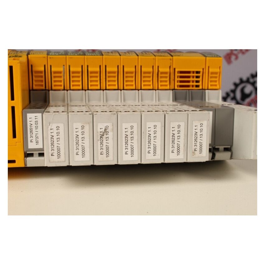 PSSu Profinet Profisafe + modules - block 18
