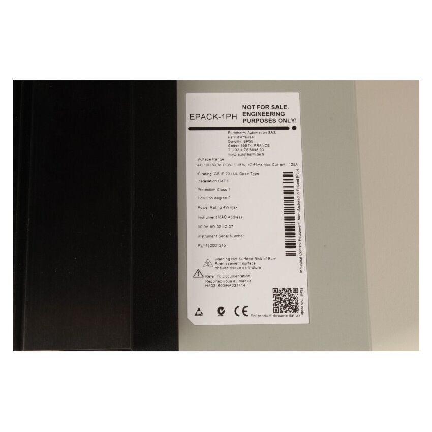 EPACK-1PH/125A/500V/XXX/V2CL/XXX/XXX/TCP