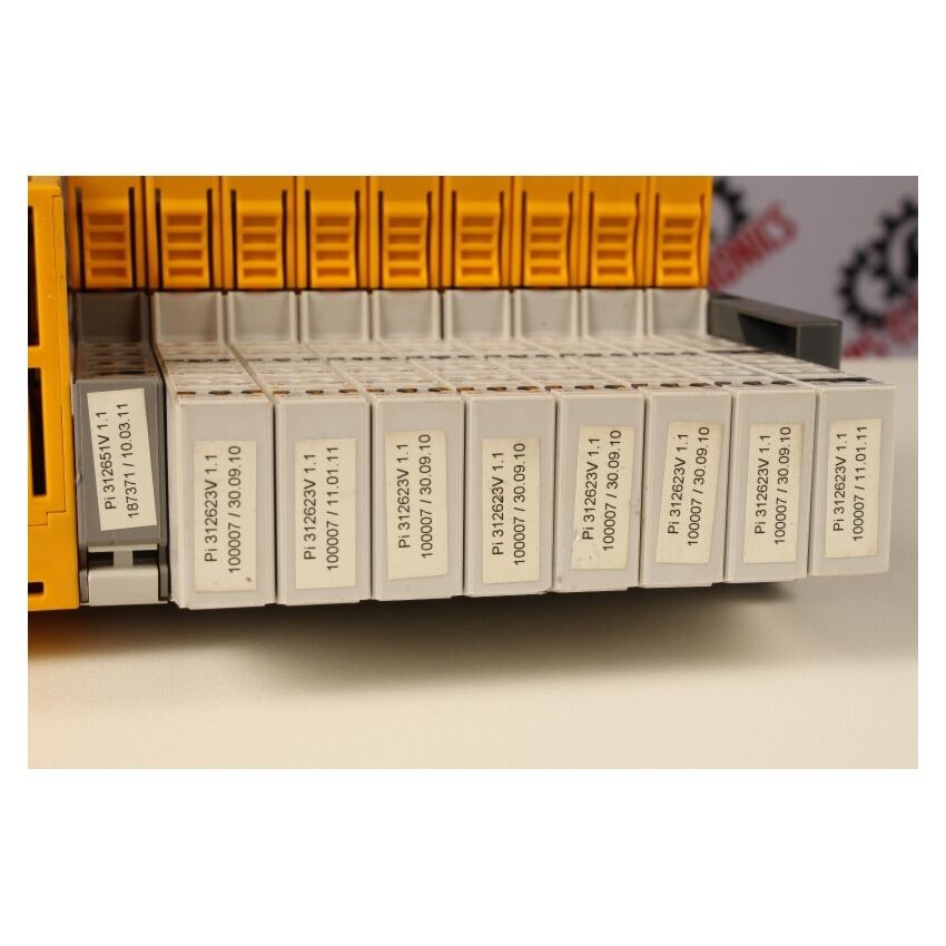 PSSu Profinet Profisafe + modules - block 8